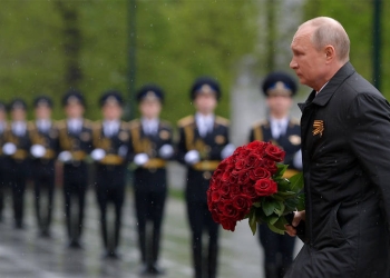 Rusia celebra el Día de la Victoria a puerta cerrada