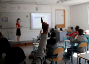 Regreso a clases ¿terapéutico y emocional para los estudiantes? / Foto  REUTERS / Stephane Mahe