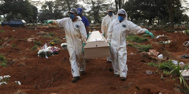 Sudamérica se perfila como nuevo epicentro de la pandemia