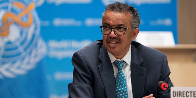 Tedros evaluación independiente