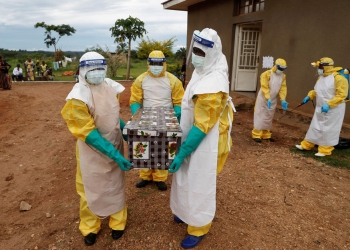 Brote de ébola en el Congo