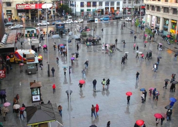 A partir de este jueves las precipitaciones serán más probables e intensas en el norte de Galicia, Cantábrico y Pirineos. En el norte de Canarias, se esperan algunas lluvias, principalmente en islas de mayor relieve.