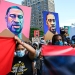 La gente participa en eventos para conmemorar Juneteenth, el fin de la esclavitud en Texas, dos años después de que la Proclamación de Emancipación de 1863 liberara a esclavos en otros lugares de los Estados Unidos. REUTERS / Idris Solomon