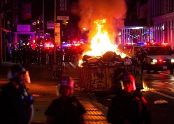 Protestas en Estados Unidos opacan logros en materia espacial