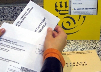 votar por correo