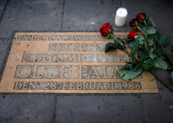 Fiscalía sueca identifica a Stig Engstrom como el asesino de Olof Palme