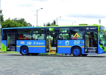 Colombia líder en transporte verde