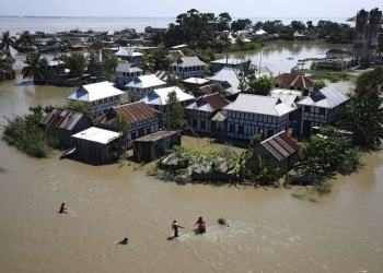 Las inundaciones en Bangladesh