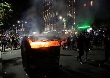 manifestaciones en Belgrado