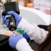 FILE PHOTO: A scientist at RNA medicines company Arcturus Therapeutics researches a vaccine for the novel coronavirus (COVID-19) at a laboratory in San Diego, California, U.S., March 17, 2020.    REUTERS/Bing Guan/File Photo