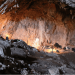 Investigadores de México analizaron muestras de objetos líticos, huesos, restos de plantas en la cueva del Chiquihuite, que quedó sellada por un derrumbe al final del Pleistoceno. Imagen: foto de Ciprian Ardelean, la cual se publicó en la página del Gobierno de México