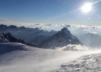 Derretimiento en el Mont Blanc abre una cápsula del tiempo hacia 1966