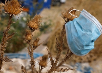 mascarillas contaminación