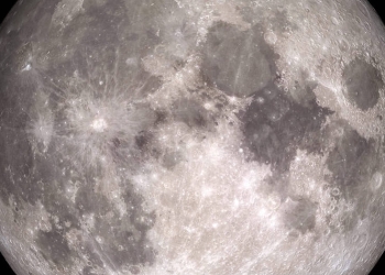 La NASA dice que la Luna es más metálica de lo que se creía