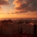 Vista de Santa Cruz de Tenerife. Tenerife, España.