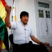 El expresidente de Bolivia, Evo Morales, hace gestos durante una entrevista con Reuters en Buenos Aires, Argentina, el 2 de marzo de 2020. Reuters / Agustín Marcarian / foto de archivo