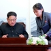 Kim Jong Un y su hermana menor, Kim Yo Jong, durante un evento político. Foto cortesía