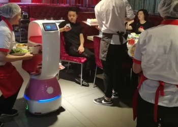 Robots de China