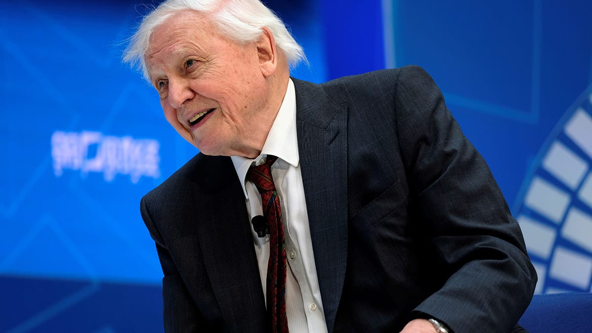 Attenborough, un científico de 94 años, bate récord en ...