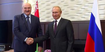 Lukashenko y Putin