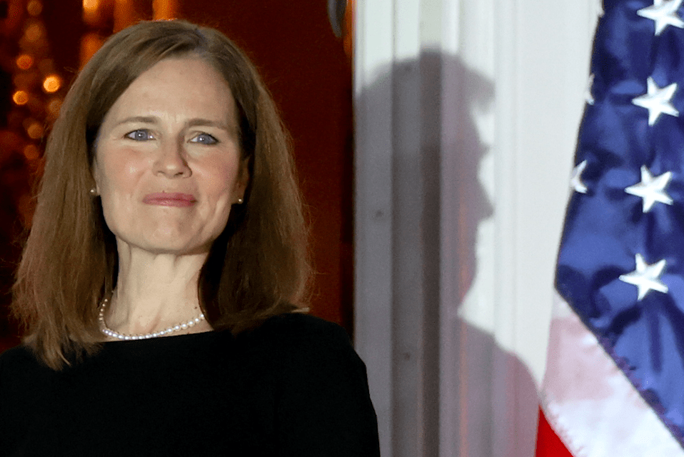 El Senado de Estados Unidos quedó a un paso de confirmar a la jueza  conservadora Amy Coney Barrett para la Corte Suprema - Infobae