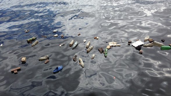 microplásticos océanos
