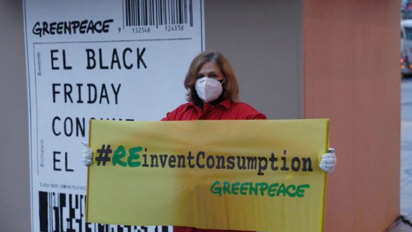 greenpeace black friday