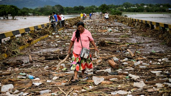 cambio climático COVID 19