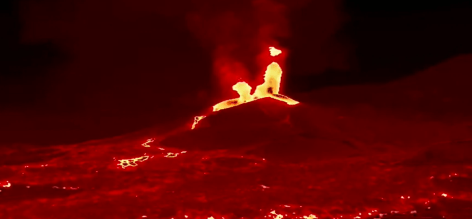 La lava de la erupción del volcán de Cumbre Vieja ha devastado más de 470 hectáreas y la ceniza llega a Tenerife