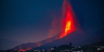 volcán La Palma