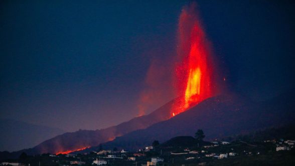 volcán La Palma