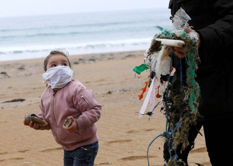 jóvenes ecohéroes calentamiento