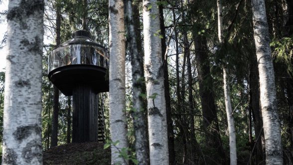 Casa de árbol Finlandia