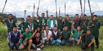 Ecuador Guardias Indígenas