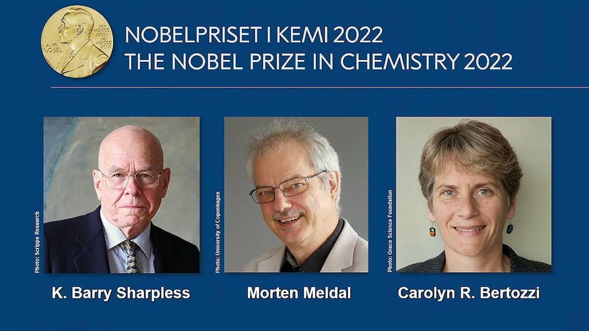 Premio Nobel de Química 2022 para procesos más sencillos y funcionales