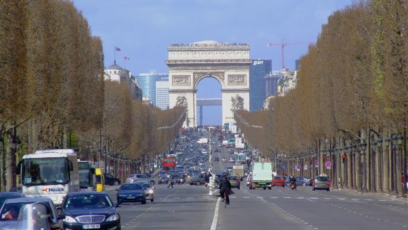 Francia auto compartido