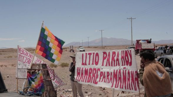 Indígenas Argentina litio