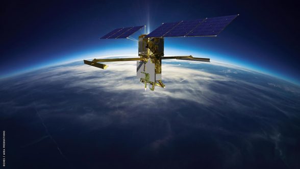 satélite SWOT NASA
