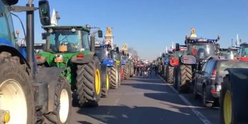 agricultores Paris