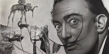 Salvador Dalí artista falsificado