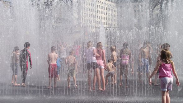 Muertes por calor Europa