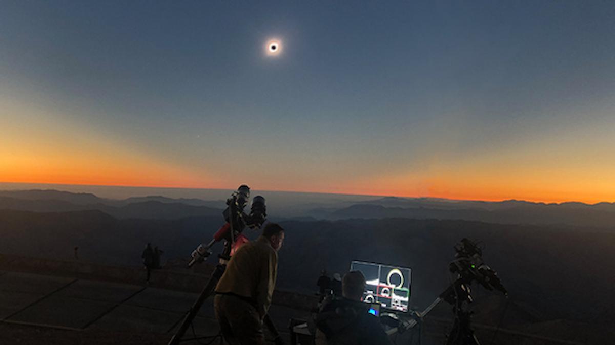 Hoteles con vista al eclipse de sol: se disparan precios y demanda