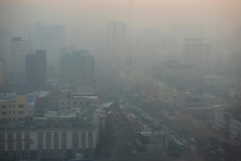 China emisiones carbono