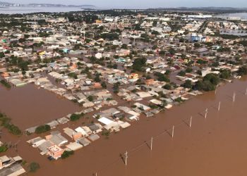 Lluvias en Brasil