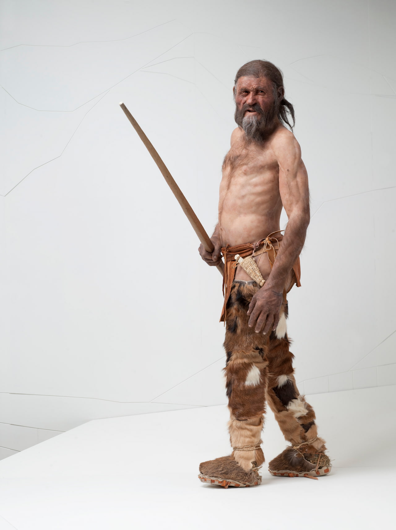 Otzi el hombre de hielo