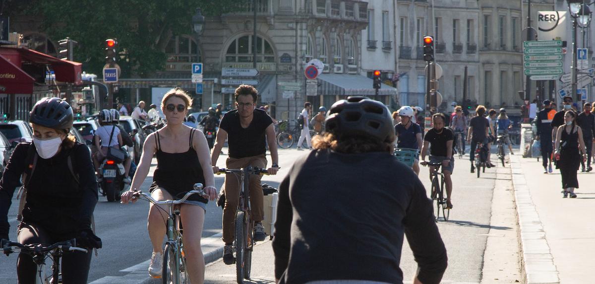 Paris bicicletas