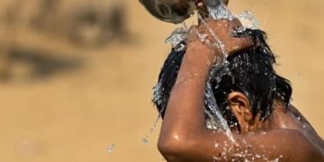 ola de calor en la India