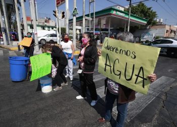 agua Ciudad de México