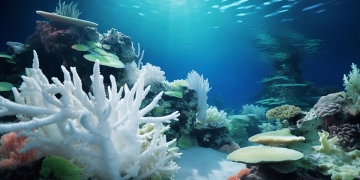 Blanqueamiento corales