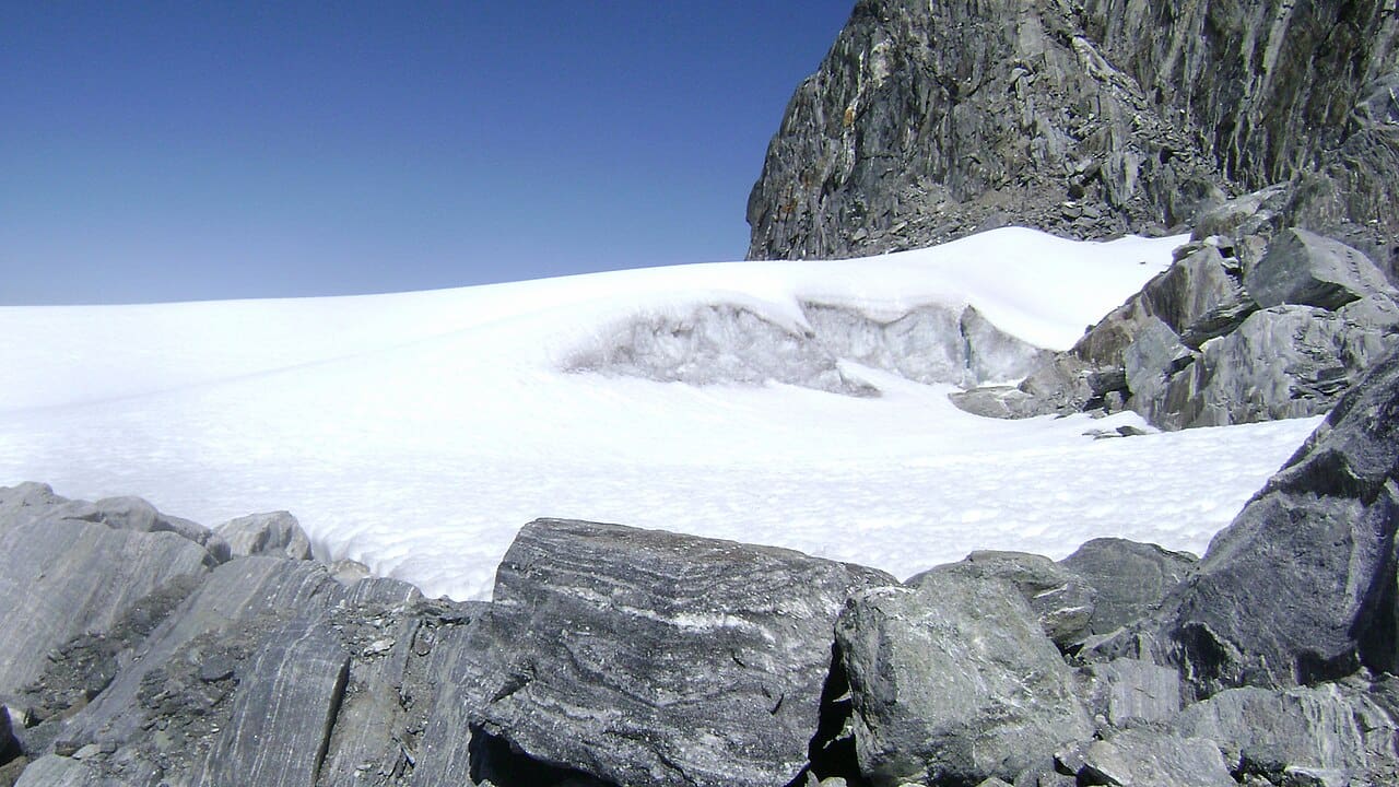 Venezuela glaciares